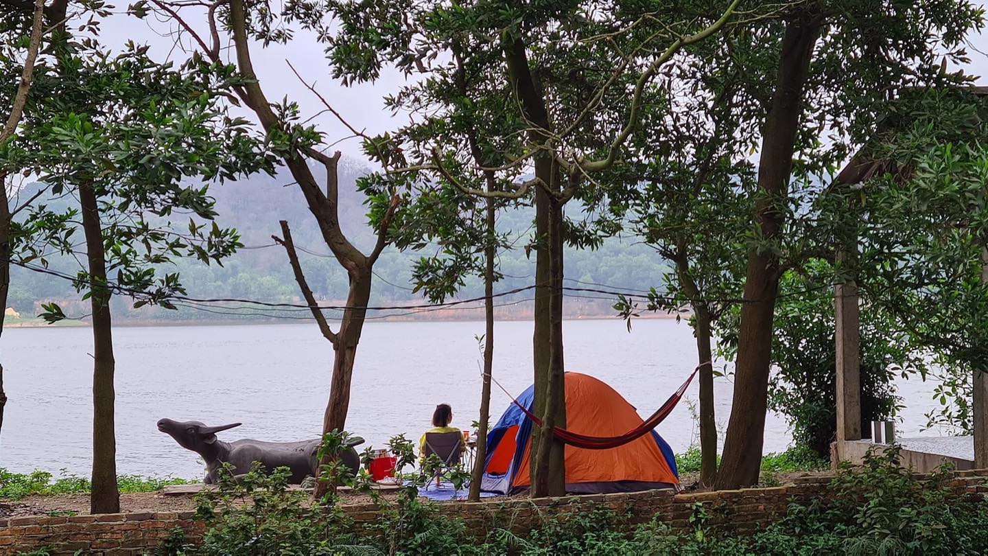 5 địa điểm cắm trại ở Hà Nội đáng trải nghiệm - Eduland Ba Vì