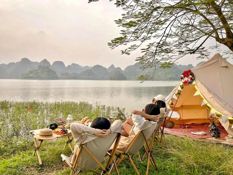 5 địa điểm cắm trại ở Hà Nội đáng trải nghiệm - Eduland Ba Vì