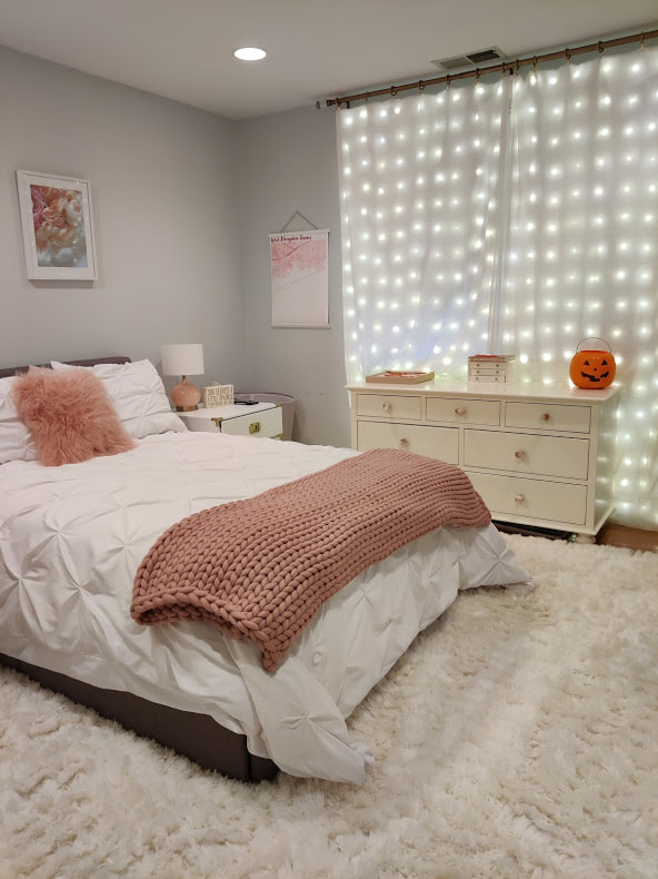 Thiết kế phòng ngủ đẹp cho phái đẹp - Nguyên tắc cần nhớ